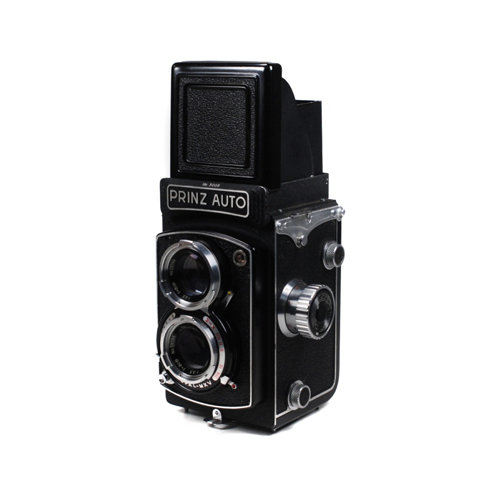 Used Prinz Auto Twin Lens Reflex Camera